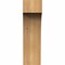 Ekena Millwork Huntington Rough Sawn Corbel, Western Red Cedar, 4"W x 6"D x 14"H COR04X06X14HUN00RWR - alternate 4